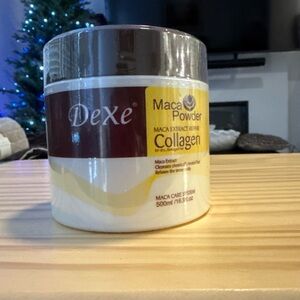 DeXe Maca Powder Collagen Supplement